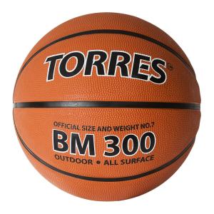 Купить Мяч баскетбольный "TORRES BM300" р.5 в Владикавказе 