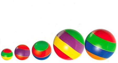 Купить Мячи резиновые (комплект из 5 мячей различного диаметра) в Владикавказе 