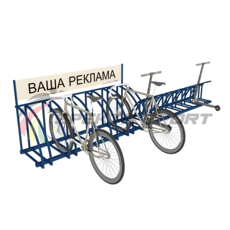 Купить Парковка для велосипедов и самокатов Таурус 67L в Владикавказе 